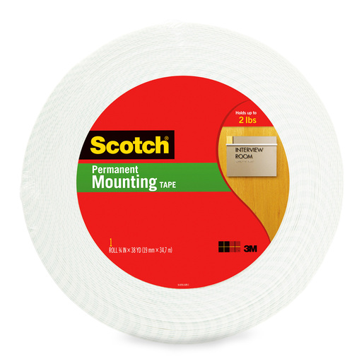 CINTA DE MONTAJE SCOTCH 3/4" 18x33 1U