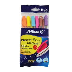 BOLIGRAFO POINTEC COL SURTIDOS C/6 BOLIGRAFO POINTEC COL SURTIDOS C/6