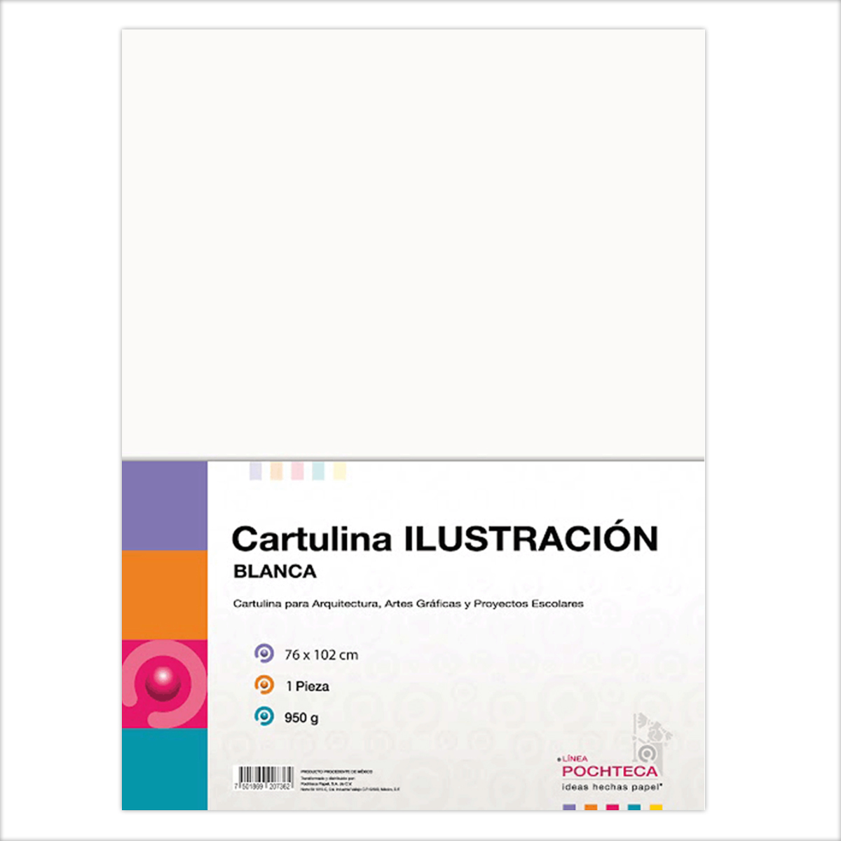 CARTULINA ILUSTRACION 76X102