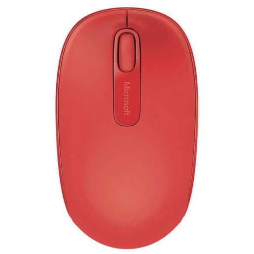 MOUSE MICROSOFT WIRELESS RED