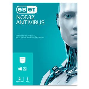 ESET NOD32 ANTIVIRUS 1 AÑO 2PC ESET NOD32 ANTIVIRUS 1 AÑO 2PC