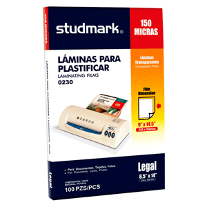 LAMINAS LEGAL (150 MICRAS) 228