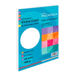 PAPEL EXTRA-COPY BRILLANTE 100G CTA 100 HJS (COUCHE) PAPEL EXTRA-COPY BRILLANTE 100G CTA 100 HJS (COUCHE)