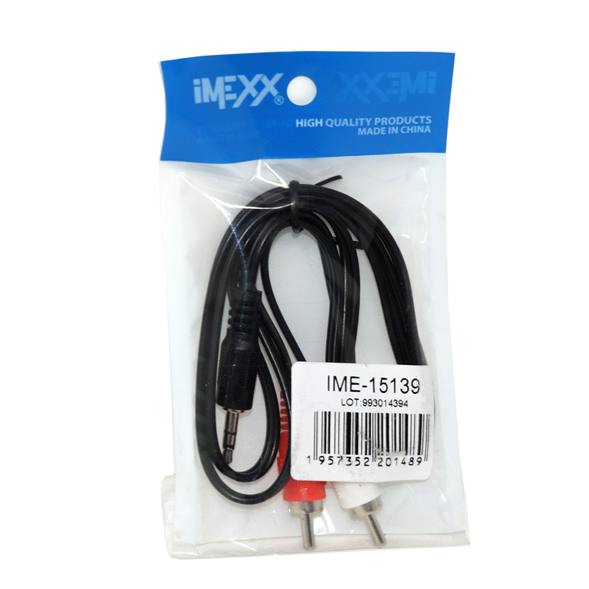 CABLE RCA 3.5 A ESTEREO