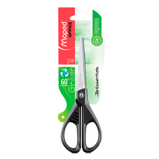 TIJERA ESSENTIALS GREEN MAPED 17CM