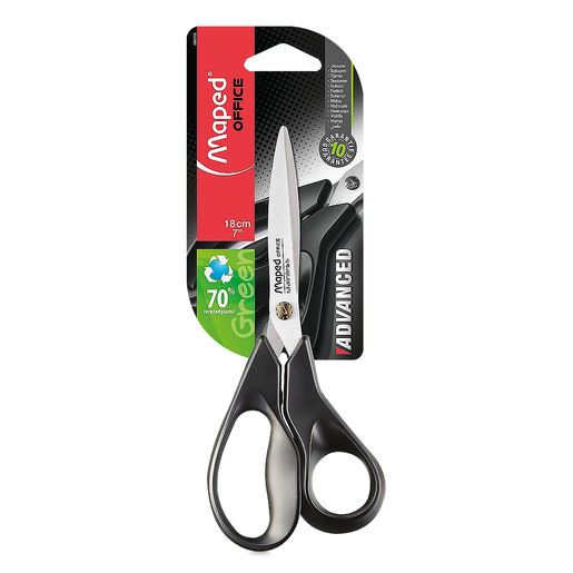 TIJERA ADVANCED GREEN MAPED 18CM