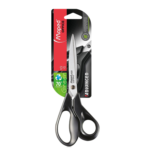 TIJERA ADVANCED GREEN MAPED 21CM