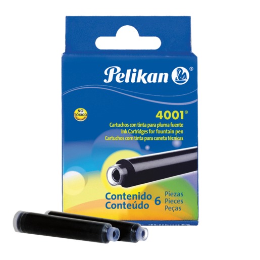 Repuesto de tinta marca Pelikan compatible con bolígrafos y rollerballs originales. Mantén tu instrumento favorito con la misma calidad de escritura.