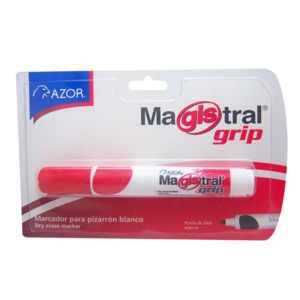 MARCADOR PARA PIZARRA MAGISTRAL GRIP ROJO MARCADOR PARA PIZARRA MAGISTRAL GRIP ROJO