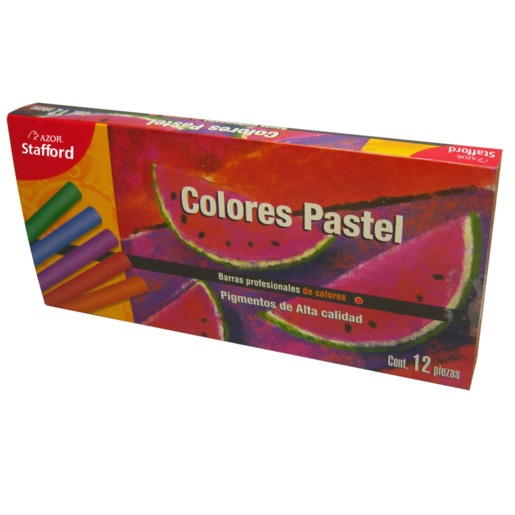 COLORES PASTEL PRO C/12