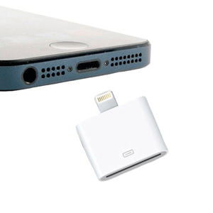 ADAPTADOR UNIVERSAL 30 PINES A LIGHTNING 74161