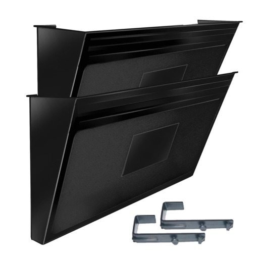 EXPOSITOR MODULAR X 2 UNIDADES NEGRO