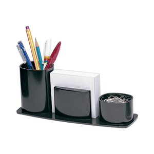 ORGANIZADOR DE ESCRITORIO MILENIUM NEGRO ORGANIZADOR DE ESCRITORIO MILENIUM NEGRO