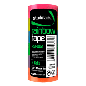 CINTA ADH. COLORES STUDMARK 3/4 6RLS