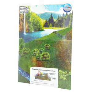 MAQUETA TRID PASTIZAL/PRADERA MAQUETA TRID PASTIZAL/PRADERA