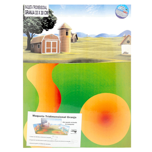 MAQUETA TRIDIMENSIONAL GRANJA MAQUETA TRIDIMENSIONAL GRANJA