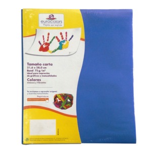 PAPEL EUROCOLOR COLORES INTENSOS 100H PAPEL EUROCOLOR COLORES INTENSOS 100H