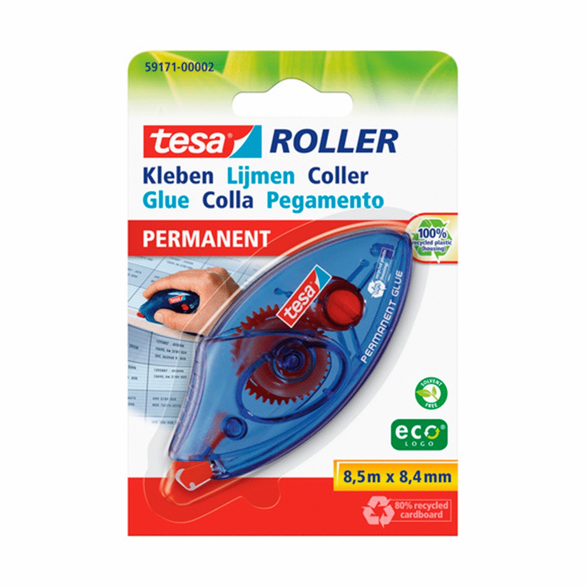 TESA ROLLER ADHESIVO CINTA DOBLE PEQUE