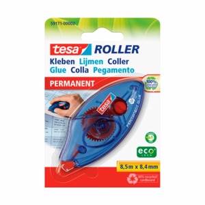 TESA ROLLER ADHESIVO CINTA DOBLE PEQUE TESA ROLLER ADHESIVO CINTA DOBLE PEQUE