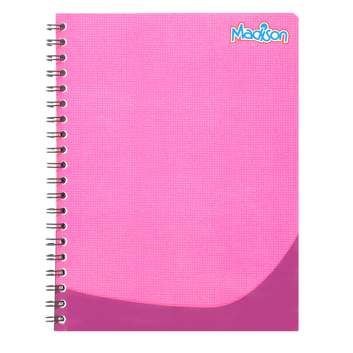 CUAD ESPIRAL MADISON 100H BL