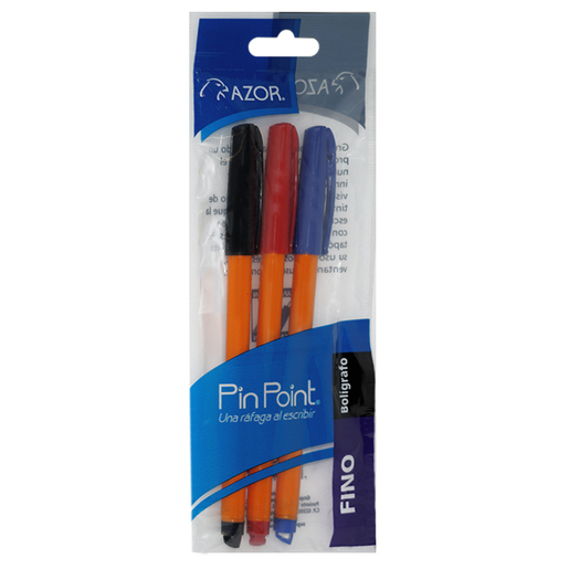 BOLIGRAFO 6822 BOL F NRA C/3