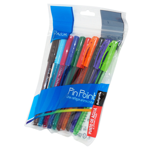 BOLIGRAFO AZOR PINPOINT FINO COLORES SURTIDOS 12U BOLIGRAFO AZOR PINPOINT FINO COLORES SURTIDOS 12U