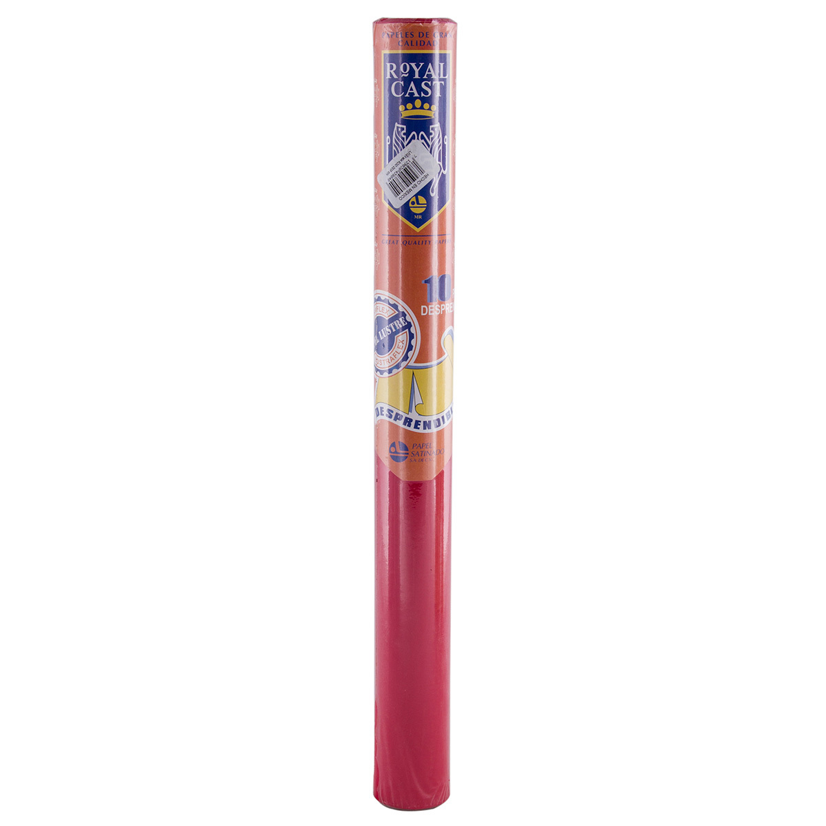 ROLLO LUSTRAFLEX 10pz ROJO