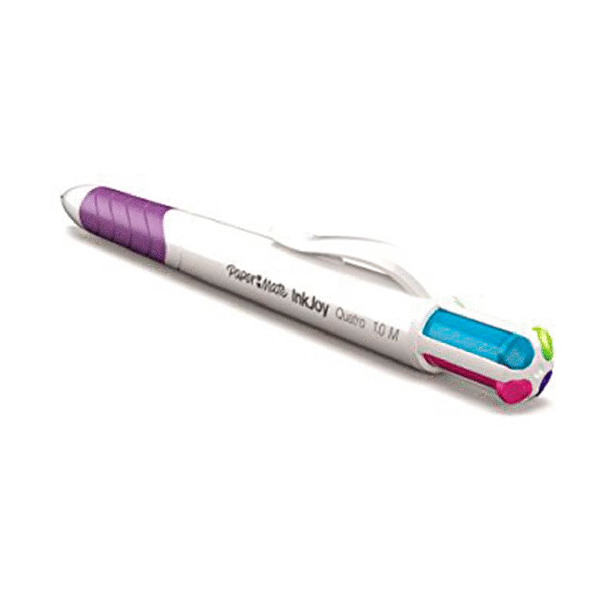 BOLIGRAFO 4 COLORES FUN B/1