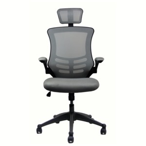 SILLA EJECUTIVA MESH C/CABECERA GRIS SILLA EJECUTIVA MESH C/CABECERA GRIS