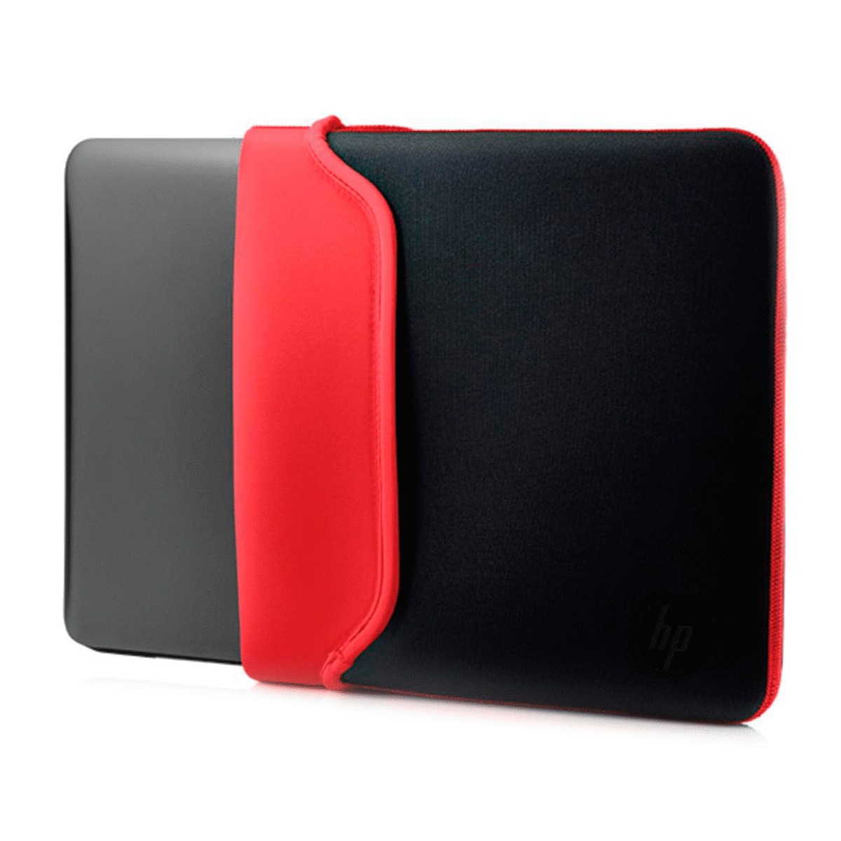FUNDA REVERSIBLE NG/ROJO HP 14