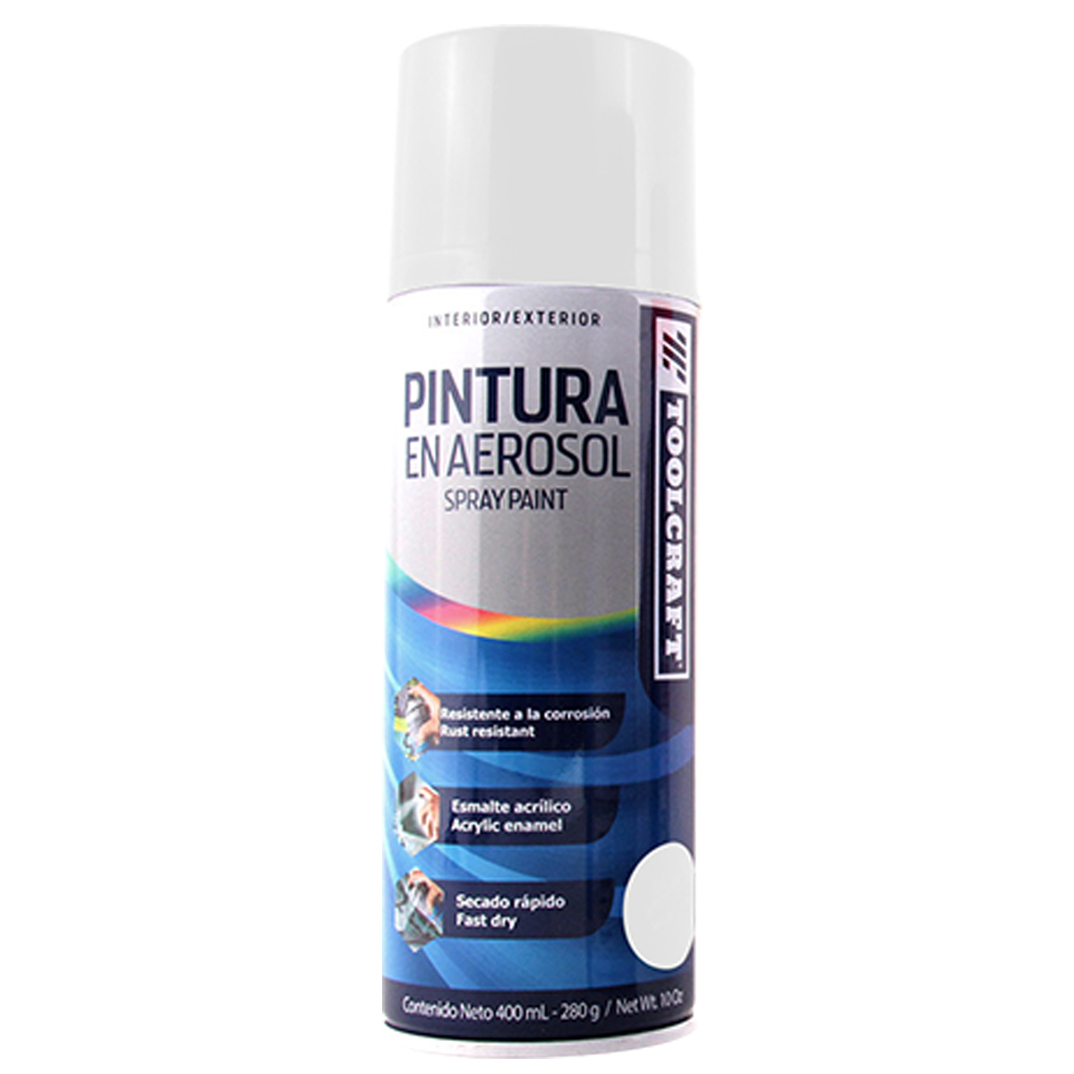 PINTURA AEROSOL BLANCO BRILLANTE PZ
