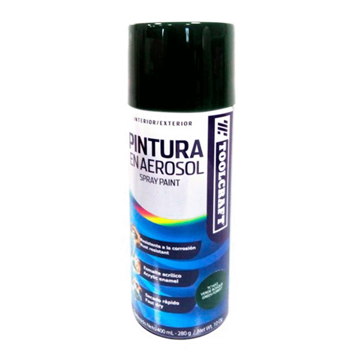 PINTURA AEROSOL VERDE BOSQUE