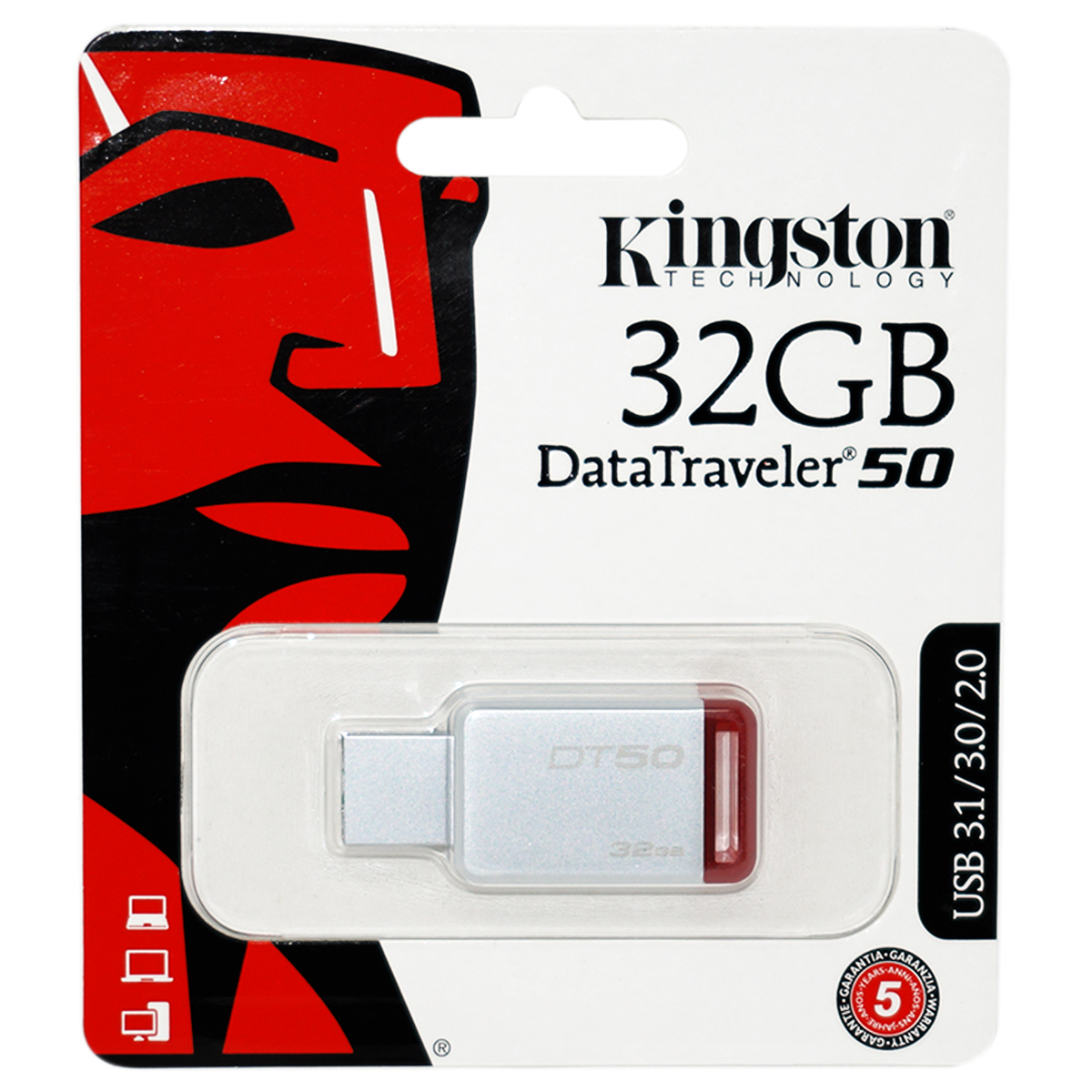 MEMORIA KINGSTON DT50/32GB