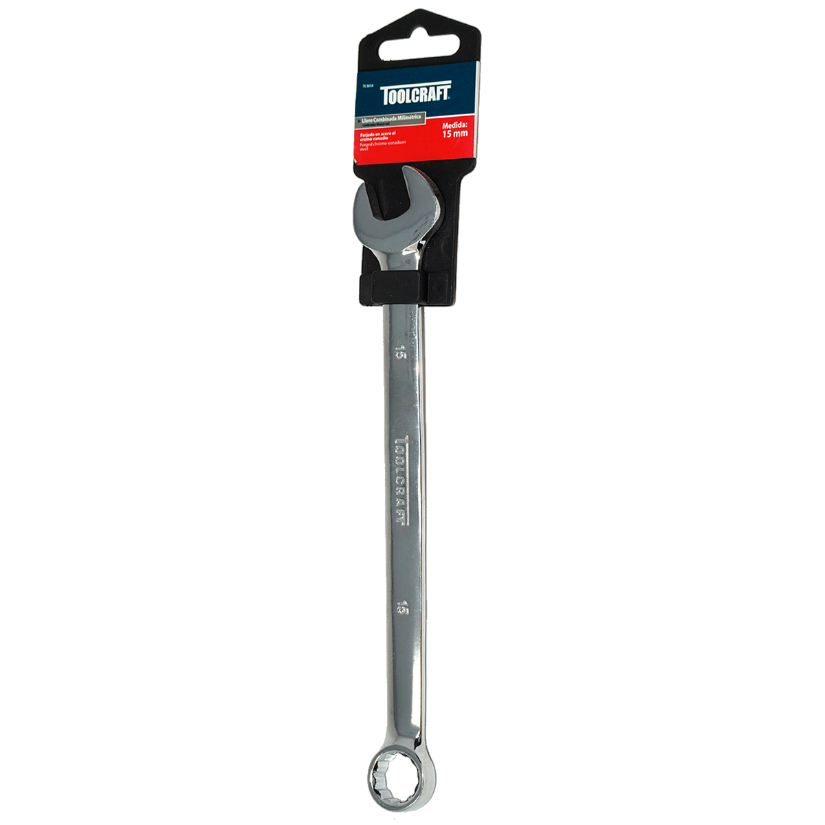 LLAVE COMBINADA 15MM B/1