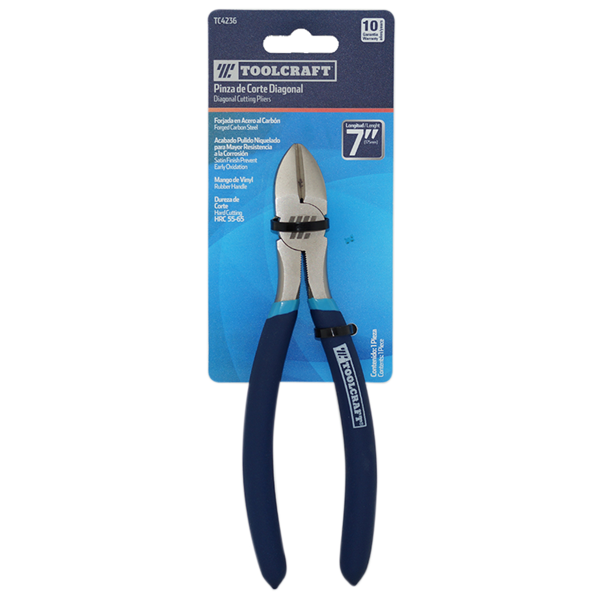 PINZA DE CORTE DIAGONAL 7