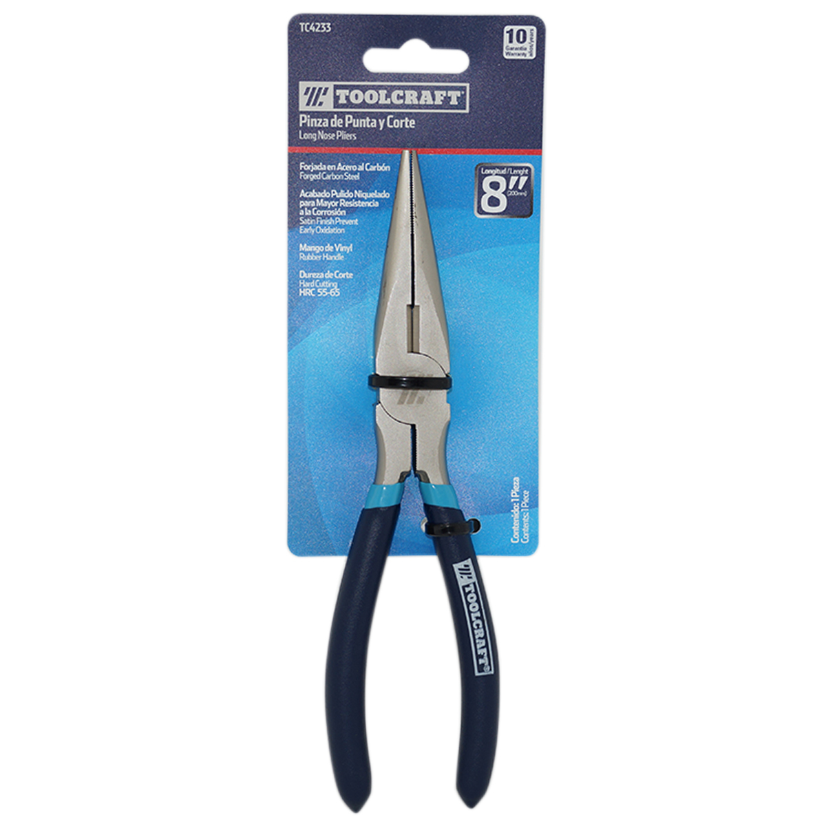 PINZA DE PUNTA Y CORTE 8
