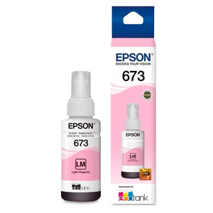 BOTELLA EPSON MAGENTA CLARO T673620-AL BOTELLA EPSON MAGENTA CLARO T673620-AL