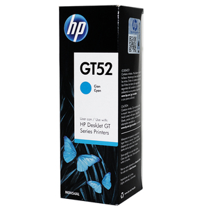 BOTELLA DE TINTA CIAN HP GT52 ORIGINAL (M0H54AL)