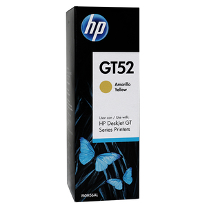 BOTELLA DE TINTA AMARILLA HP GT52 ORIGINAL 