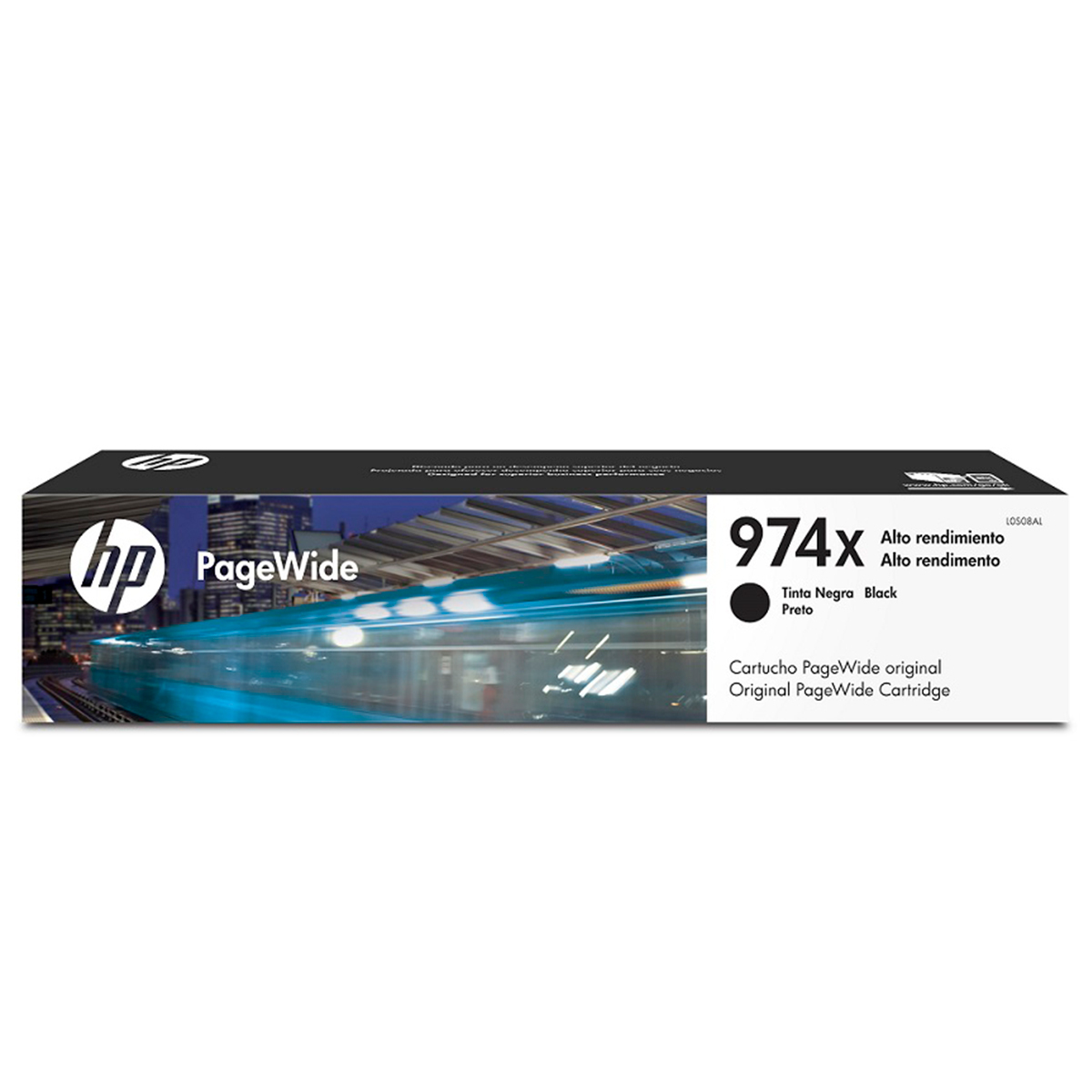CARTUCHO HP PAGEWIDE NEGRO 974X XL