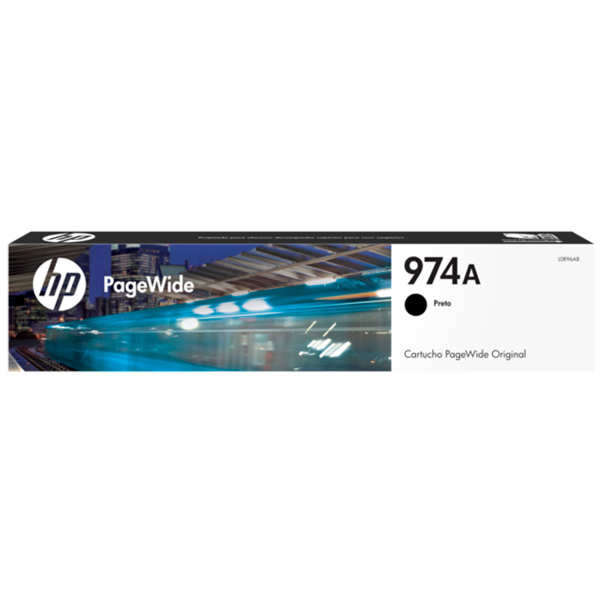 CARTUCHO HP PAGEWIDE NEGRO 974A