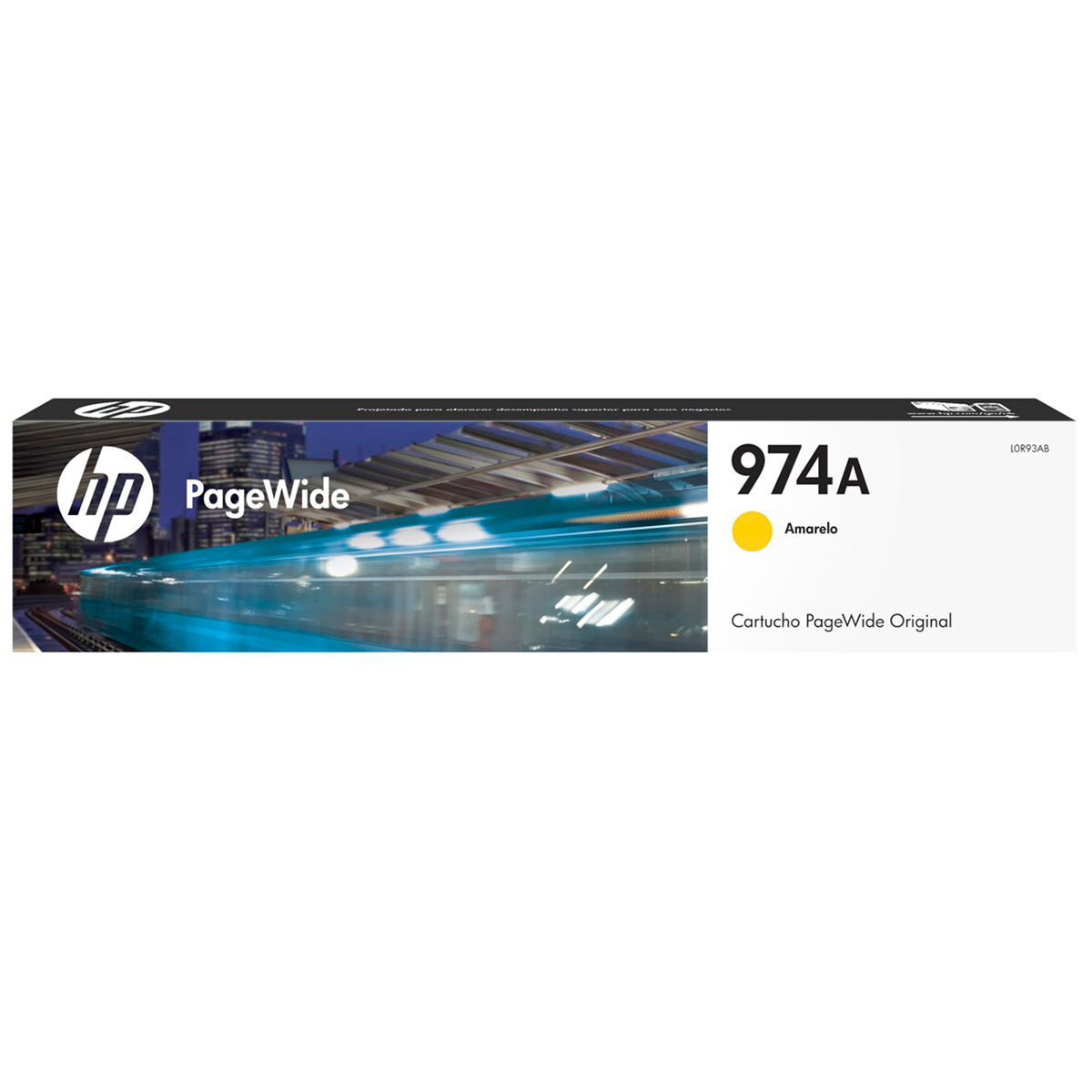 CARTUCHO HP PAGEWIDE AMARILLO 974A