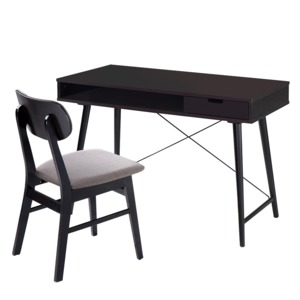 SET ESCRITORIO Y SILLA CHOCOLA SET ESCRITORIO Y SILLA CHOCOLA