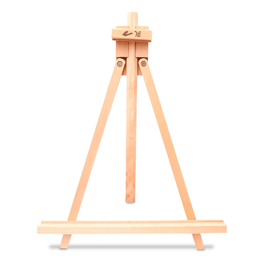 Caballete marca ATL para sostener lienzos y cuadros mientras pintas. Estructura ajustable y estable, ideal para artistas y estudiantes.