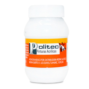 PINTURA ACRILICA BLANCO TITANIO POLITEC N301 PINTURA ACRILICA BLANCO TITANIO POLITEC N301