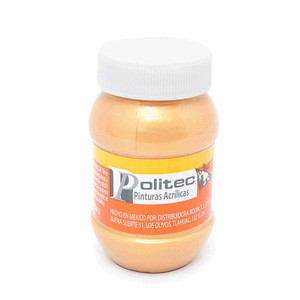 PINTURA ACRILICA ORO POLITEC L-700 100ML PZ PINTURA ACRILICA ORO POLITEC L-700 100ML PZ