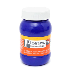 PINTURA ACRILICA AZUL ULTRAMAR POLITEC N315 100ML PINTURA ACRILICA AZUL ULTRAMAR POLITEC N315 100ML