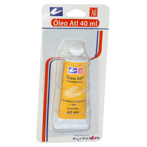 OLEO AMARILLO OBSCURO ATL N204 1U OLEO AMARILLO OBSCURO ATL N204 1U