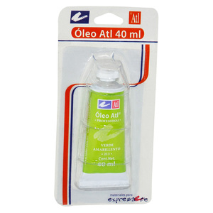 OLEO VERDE AMARILLENTO ATL N213 1U OLEO VERDE AMARILLENTO ATL N213 1U