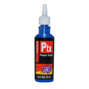 PINTURA TEXTIL PIX AZUL ULTRAMAR 622 PZ PINTURA TEXTIL PIX AZUL ULTRAMAR 622 PZ